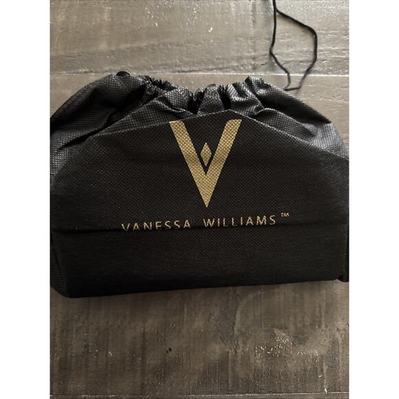 Vanessa William NWT Tan Wallet Wristlet Suede Snap Over - Picture 6 of 6